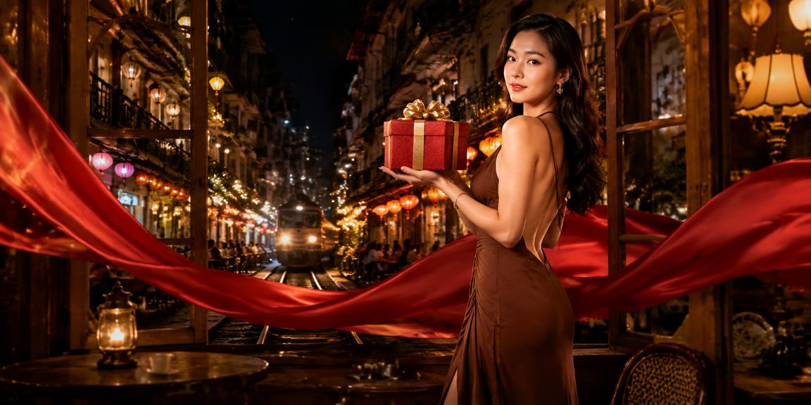 Không khí nhận giải thưởng VIP tại sòng bài trực tuyến 4212, phong cách Hà Nội về đêm