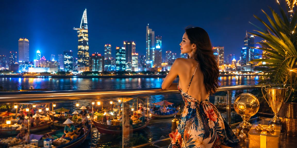 Người dùng tại TP.HCM truy cập nền tảng giải trí 4212 trên điện thoại di động
