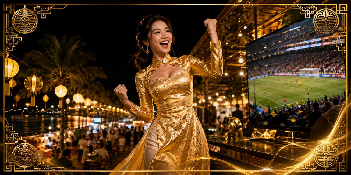 Không gian casino trực tuyến sôi động tại Vietnam