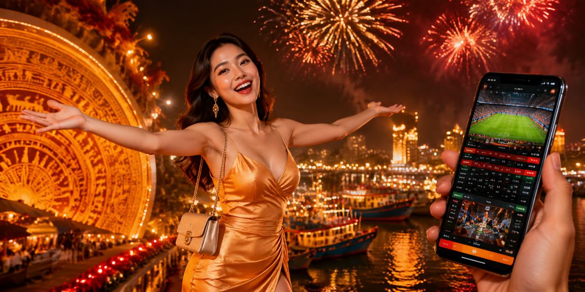 Người chơi trải nghiệm casino trực tuyến trên mobile tại chợ đêm Vũng Tàu